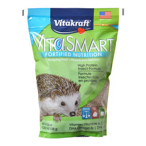 VitaSmart Hedgehog Food - High Protein Insect Formula 1.5 lbs by Vitakraft