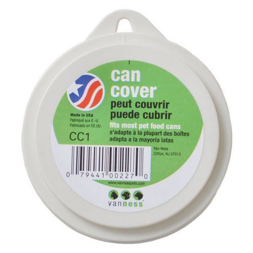 Van Ness, PureNess Pet Food Can Cover, 1 Pack (3.5D x 0.5H) (Case Of 12)