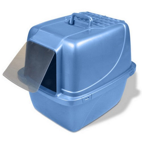 Enclosed Cat Litter Pan Giant - 22-1/4"L x 16-1/4"W x 18"H by Van Ness