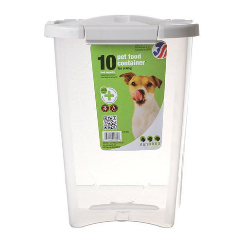 Van Ness, Pet Food Container, 10 lbs