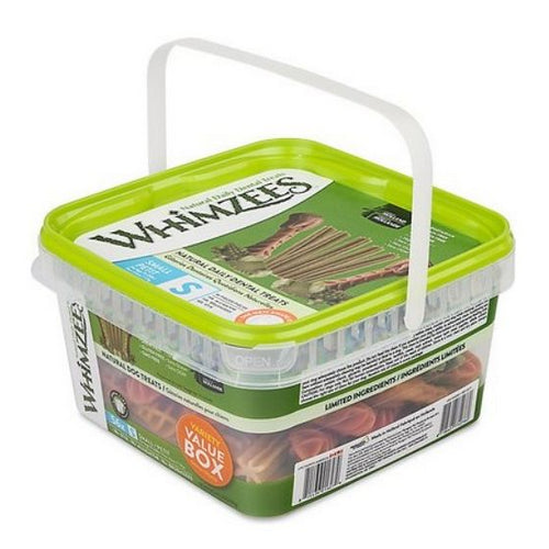 Dog Dental Chew Small Variety Packs 56 count by Whimzees