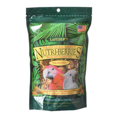 Tropical Fruit Nutri-Berries Macaw & Cockatoo Food 10 oz by Lafeber