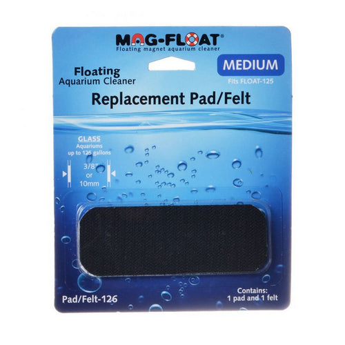 Replacement Felt and Pad for Glass Mag-Float 125 Replacemet Felt & Pad - 125 by Mag Float