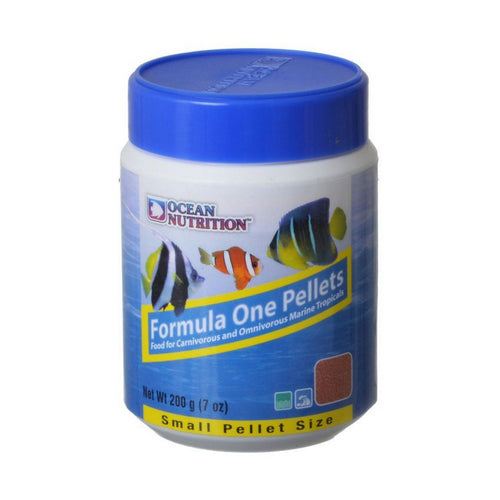 Ocean Nutrition, Formula ONE Marine Pellet - Small, Small Pellets - 200 Grams
