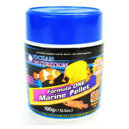 Formula ONE Marine Pellet - Medium Medium Pellets - 100 Grams by Ocean Nutrition