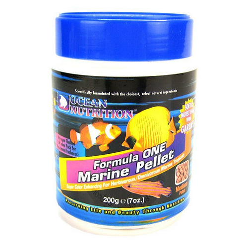 Ocean Nutrition, Formula ONE Marine Pellet - Medium, Medium Pellets - 200 Grams