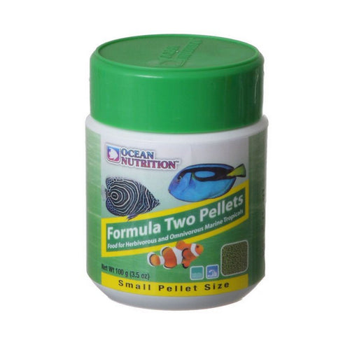 Ocean Nutrition, Formula TWO Marine Pellet - Small, Small Pellets - 100 Grams