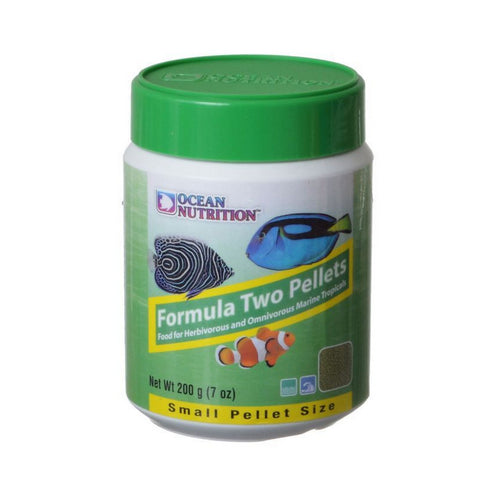 Ocean Nutrition, Formula TWO Marine Pellet - Small, Small Pellets - 200 Grams