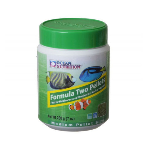 Ocean Nutrition, Formula TWO Marine Pellet - Medium, Medium Pellets - 200 Grams