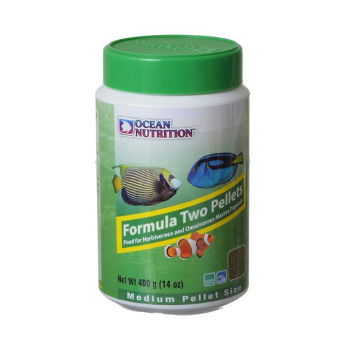 Ocean Nutrition, Formula TWO Marine Pellet - Medium, Medium Pellets - 400 Grams
