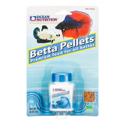 Atison's Betta Food .53 oz by Ocean Nutrition