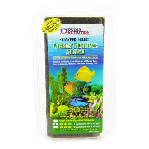 Ocean Nutrition, Green Marine Algae, Small (12 Grams)