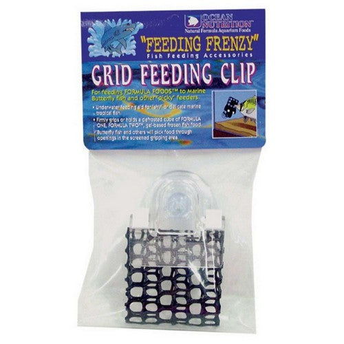 Feeding Frenzy Grid Feeding Clip Butterflies Grid Feeding Clip Butterflies by Ocean Nutrition