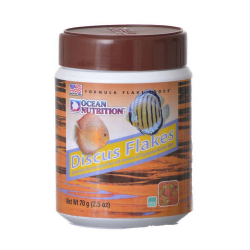 Discus Flakes 2.5 oz by Ocean Nutrition