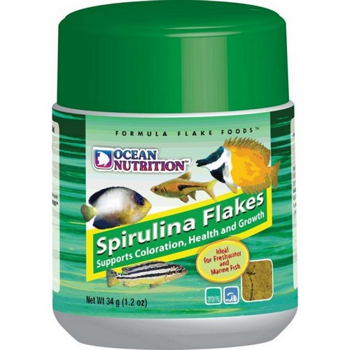 Ocean Nutrition, Spirulina Flakes, 1.2 oz