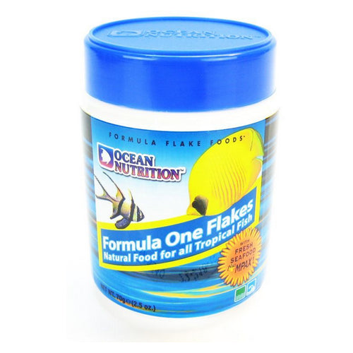 Formula ONE Flakes 2.2 oz by Ocean Nutrition