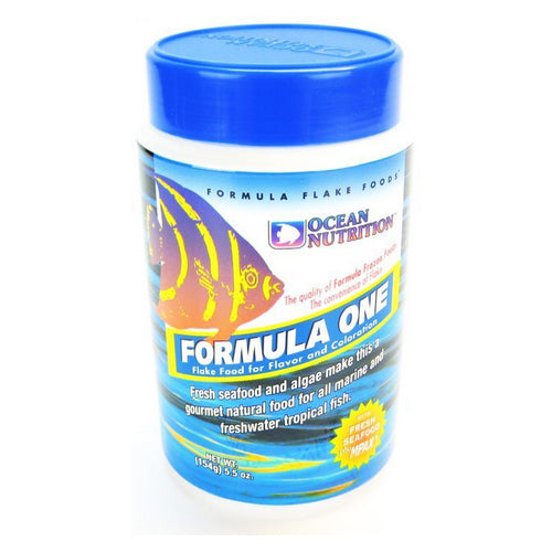 Formula ONE Flakes 5.3 oz by Ocean Nutrition