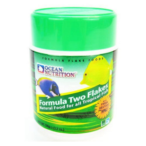 Formula TWO Flakes 1 oz by Ocean Nutrition