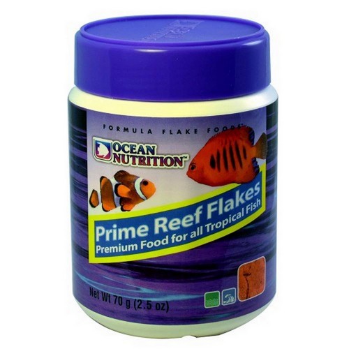 Prime Reef Flakes 2.5 Oz  by Ocean Nutrition