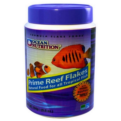 Ocean Nutrition, Prime Reef Flakes, 5.5 Oz