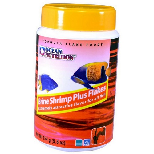 Brine Shrimp Plus Flakes 5.3 oz by Ocean Nutrition