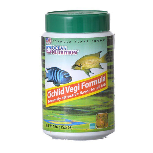 Cichlid Vegi Formula 5.5 oz by Ocean Nutrition