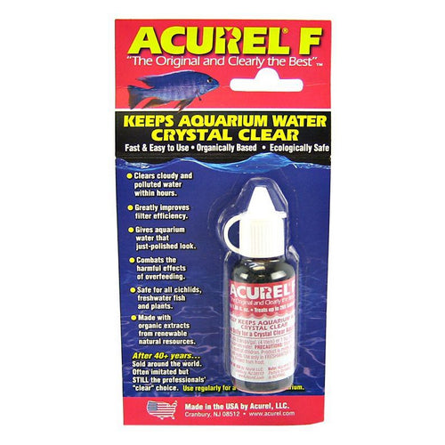 F Aquarium Clarifier 25 mL by Acurel