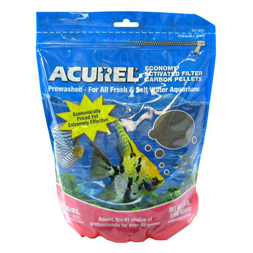 Economy Activated Filter Carbon Pellets 3 lbs by Acurel