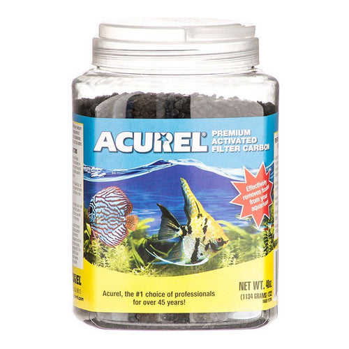 Acurel, Premium Activated Filter Carbon, 40 oz