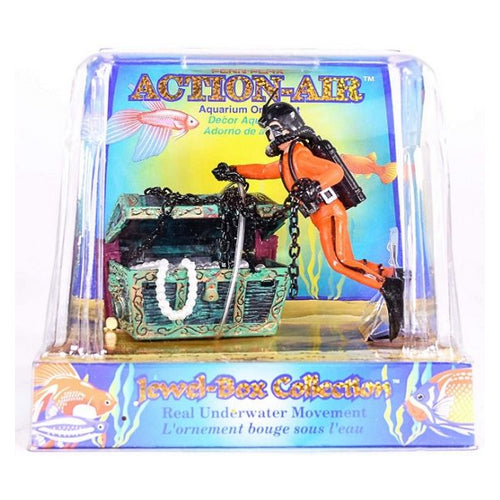Action Aerating Treasure Diver 3 by Penn Plax