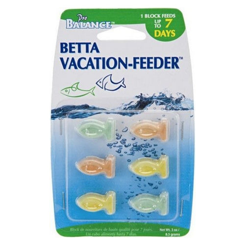Betta World 7 Day Vacation Betta Feeder 6 count by Penn Plax