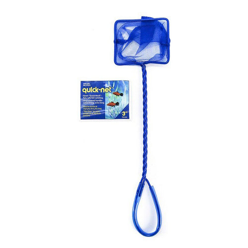 Quick-Net Standard Handle Green 1 Each / 3" X 2.25" by Penn Plax