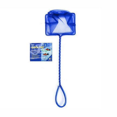 Penn Plax, Quick-Net Standard Handle Green 4 X 3 Inch, 1 Each