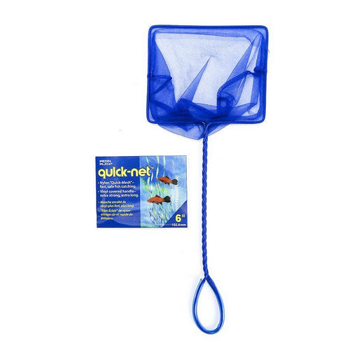 Quick-Net Standard Handle Green 1 Each / 6" X 5" by Penn Plax