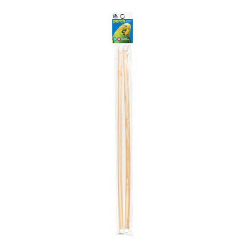 Birdie Basics Perch - Small/Medium Birds 19"L x 7/16"W - 2 Pack by Prevue