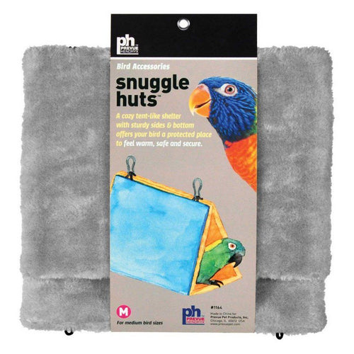 Snuggle Hut Medium - 9.75"L x 5.75"W x 10.5"H - (Assorted Colors) by Prevue