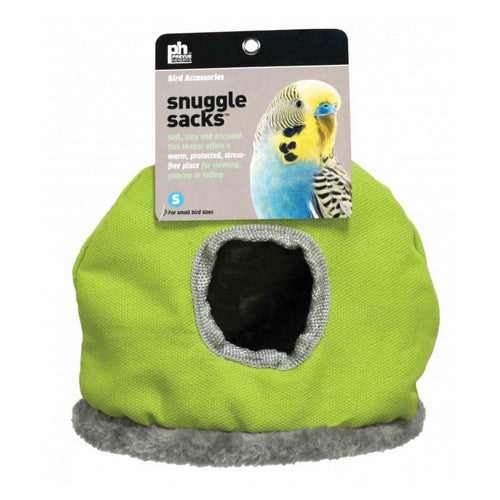 Snuggle Sack Small - 6.25"L x 4.5"W x 8"H - (Assorted Colors) by Prevue