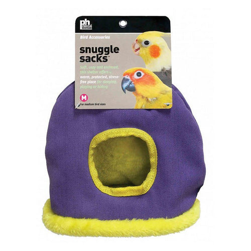 Snuggle Sack Medium - 7.5"L x 5.25"W x 10"H - (Assorted Colors) by Prevue