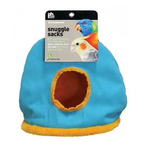 Snuggle Sack Large - 8.25"L x 6"W x 11"H - (Assorted Colors) by Prevue
