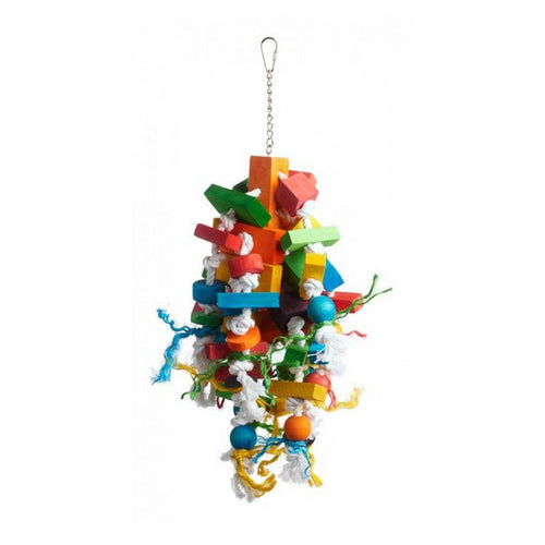 Prevue, Bodacious Bites Wizard Bird Toy, 1 Pack - (Approx. 8.75