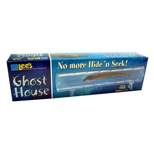 Ghost House Large - 10" Long by Lee's