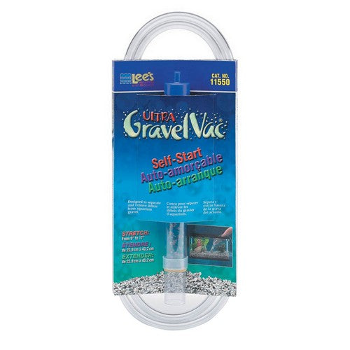 Ultra Gravel Vac Small Stretch - 9"-17" Long by Lee's