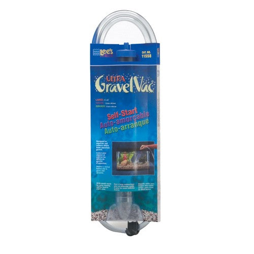 Ultra Gravel Vac 16" Long with Nozzle by Lee's