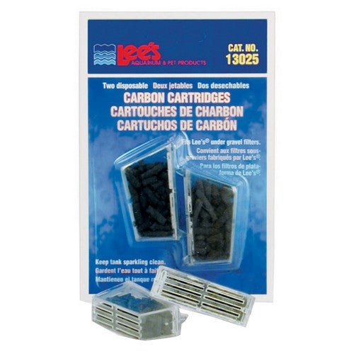 Disposable Carbon Cartridges 2 Pack by Lee's