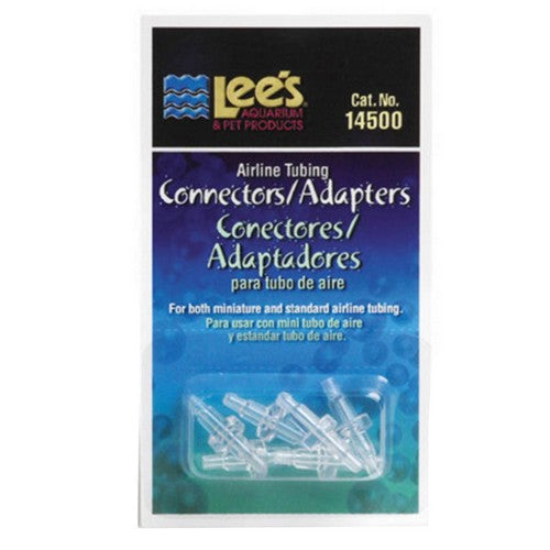 Airline Tubing Connector/Adaptor 6 Pack by Lee's