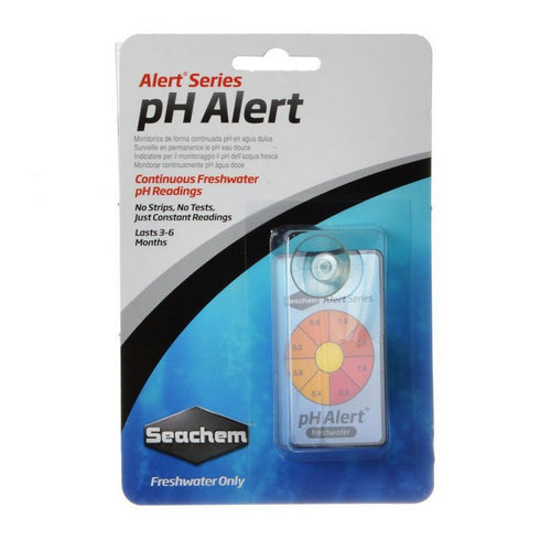 pH Alert for Freshwater pH Test Kit (Lasts 3-6 Months) by Seachem