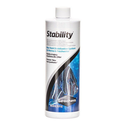 Seachem, Stability New Tank Stabilizing System, 17 oz