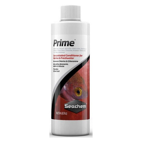Prime Water Conditioner F/W &S/W 1 Liter (33.8 oz) by Seachem