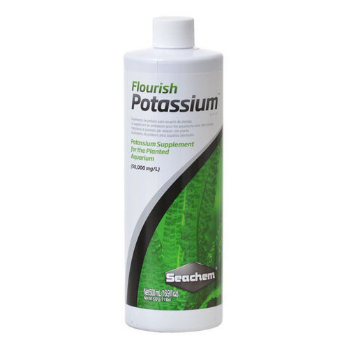 Flourish Potassium 17 oz (500 mL) by Seachem