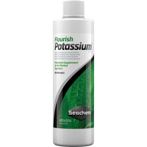 Flourish Potassium 8.5 oz (250 mL) by Seachem